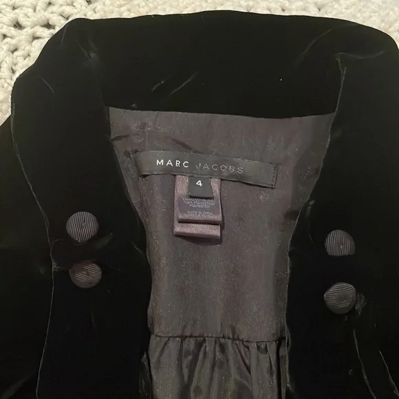 Marc Jacobs Velvet jacket size 4 - Picture 13 of 14
